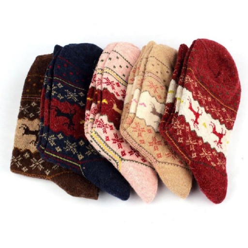 Chaussettes de Noël pour femmes