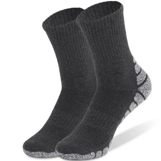 Chaussettes de ski sculptantes pour hommes et femmes Chaussettes d'hiver chaudes avec absorption de la transpiration Chaussettes de ski respirantes pour hommes et femmes