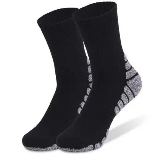 Chaussettes de ski sculptantes pour hommes et femmes Chaussettes d'hiver chaudes avec absorption de la transpiration Chaussettes de ski respirantes pour hommes et femmes