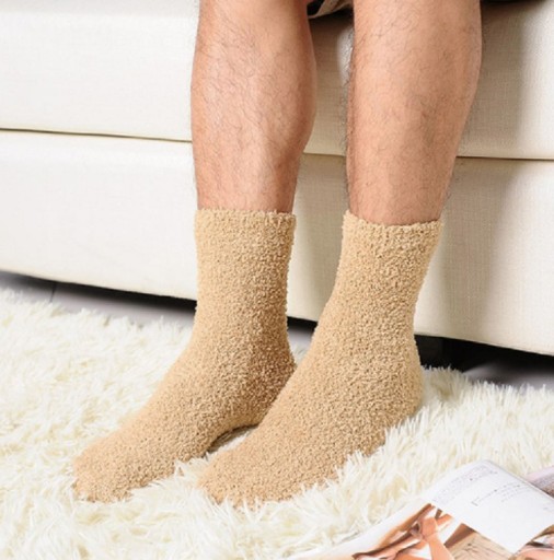 Chaussettes en cachemire pour hommes