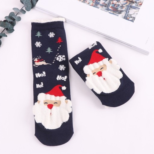 Chaussettes en coton Noël