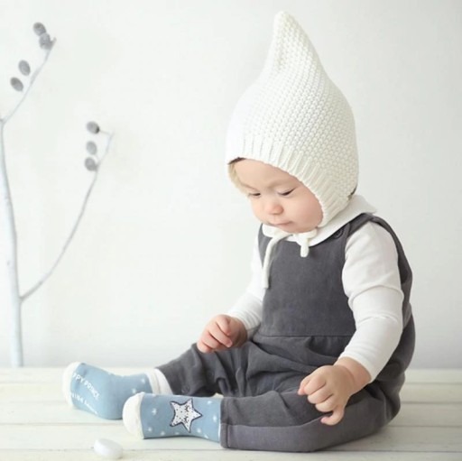 Chaussettes en coton pour bébé
