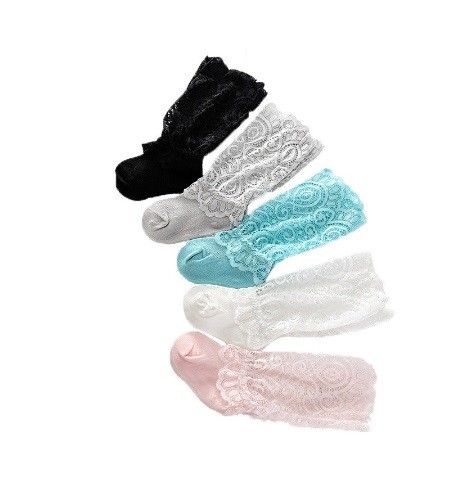 Chaussettes en dentelle pour enfants