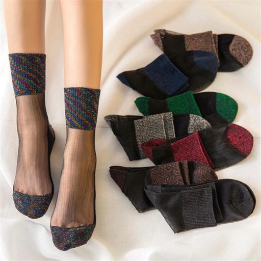 Chaussettes en nylon pour femmes
