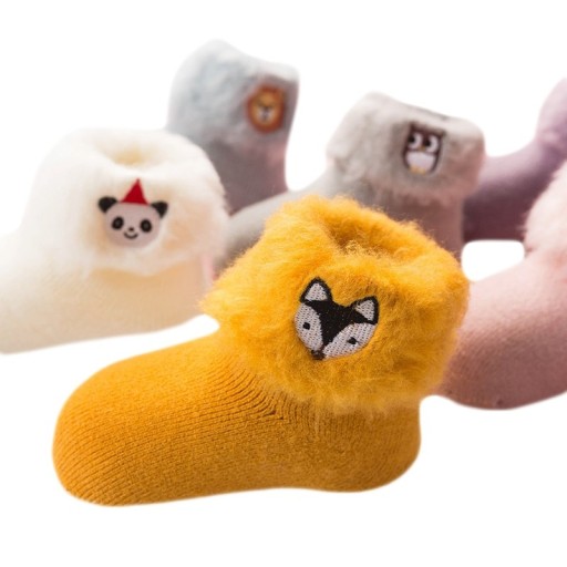 Chaussettes en peluche pour enfants A1492