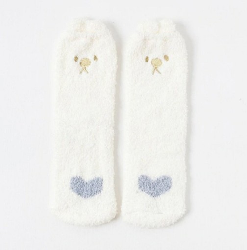 Chaussettes en peluche pour femmes