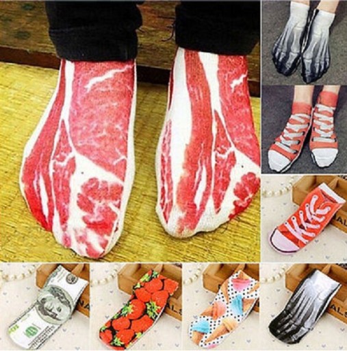 Chaussettes humoristiques pour hommes