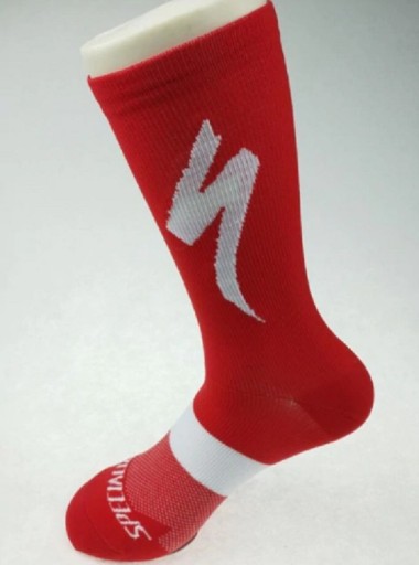 Chaussettes longues à motifs