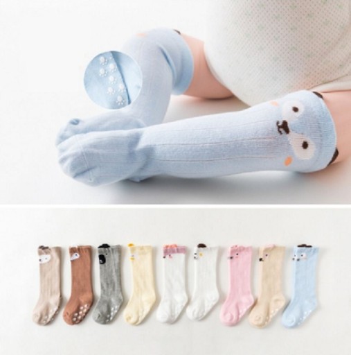 Chaussettes longues pour enfants - Animaux
