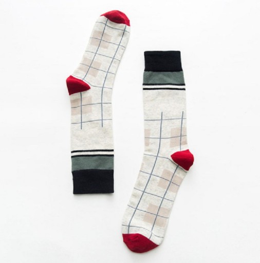 Chaussettes longues pour hommes