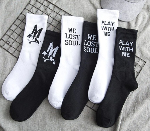 Chaussettes longues pour hommes Dave
