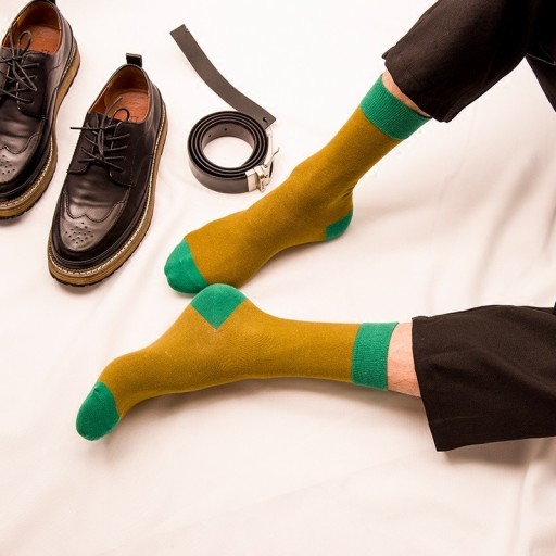 Chaussettes longues pour hommes