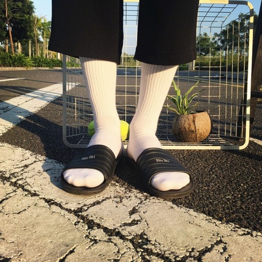 Chaussettes longues pour hommes