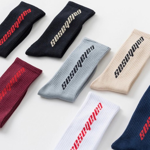 Chaussettes longues pour hommes