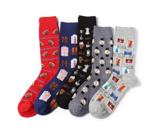 Chaussettes longues pour hommes