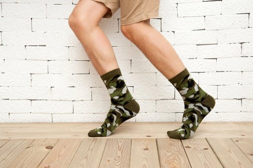 Chaussettes militaires pour hommes