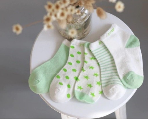 Chaussettes pour enfants - 5 paires A1494