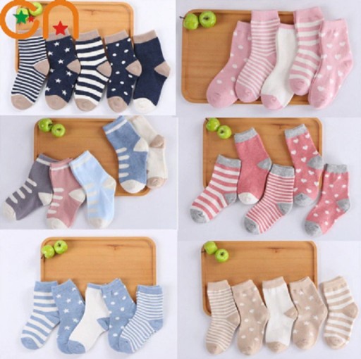 Chaussettes pour enfants - 5 paires A1506