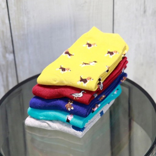 Chaussettes pour femmes avec des animaux