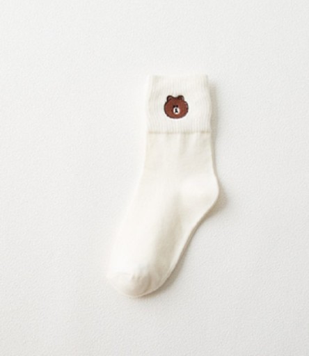 Chaussettes pour femmes avec des ours