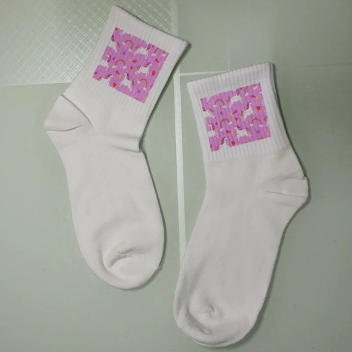 Chaussettes pour femmes avec imprimé