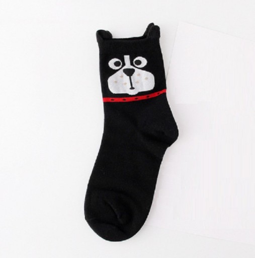 Chaussettes pour femmes avec motif d'animaux