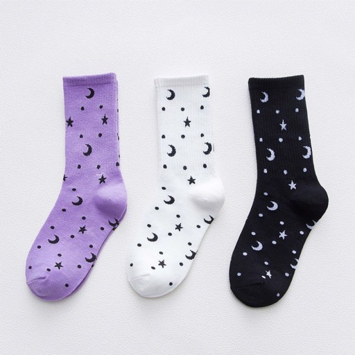Chaussettes pour femmes - Ciel nocturne
