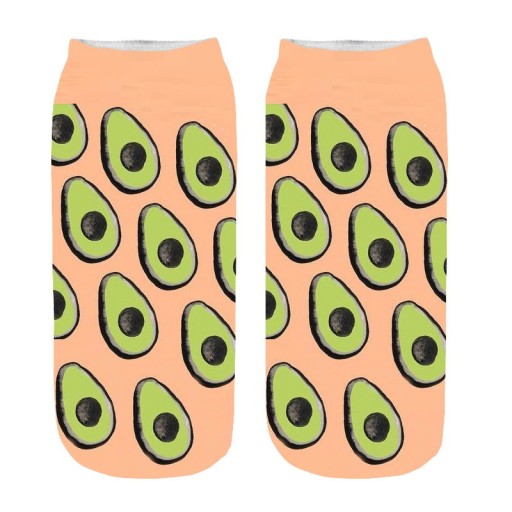 Chaussettes pour femmes - Fruits exotiques