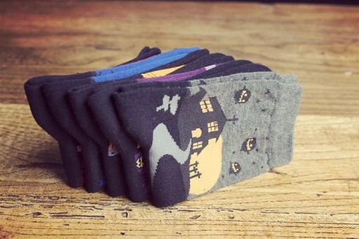 Chaussettes pour femmes pour Halloween