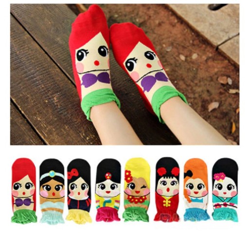 Chaussettes pour femmes - Princesses