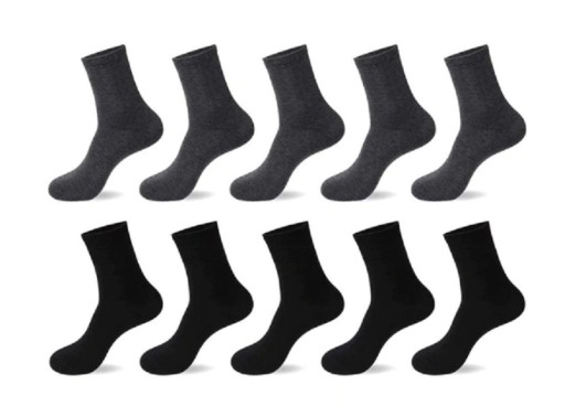 Chaussettes pour hommes - 10 paires A2392