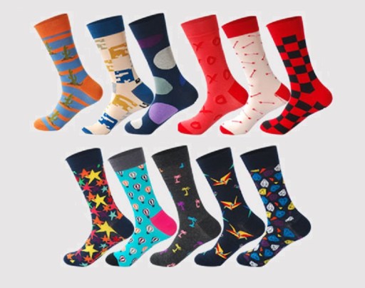 Chaussettes pour hommes A2382