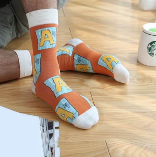 Chaussettes pour hommes A2387