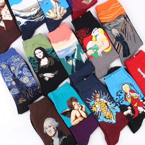 Chaussettes pour hommes A2388