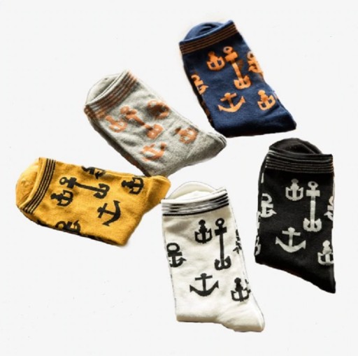 Chaussettes pour hommes - Ancres