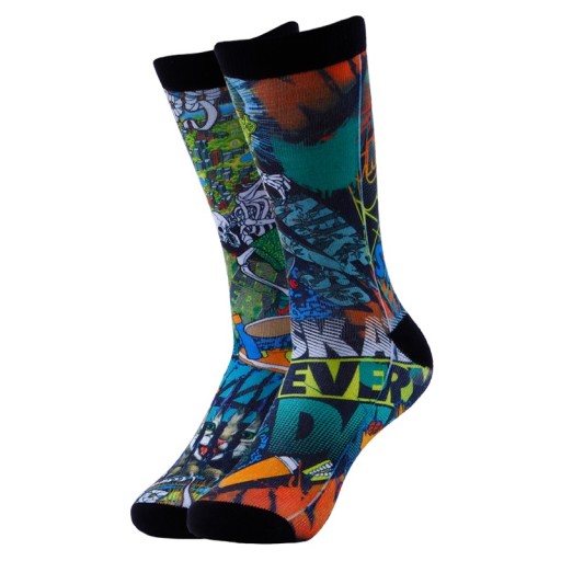 Chaussettes pour hommes avec impression 3D