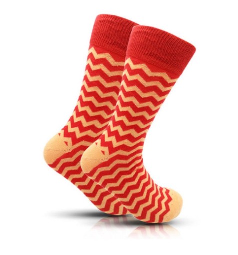 Chaussettes pour hommes avec motif