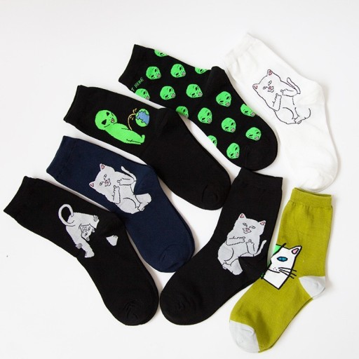 Chaussettes pour hommes avec motif
