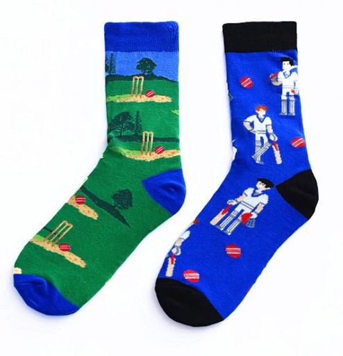 Chaussettes pour hommes - Croquet