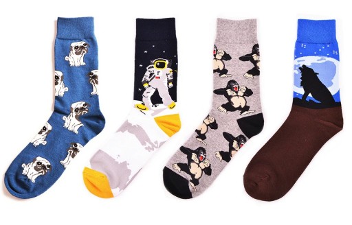 Chaussettes pour hommes Marty