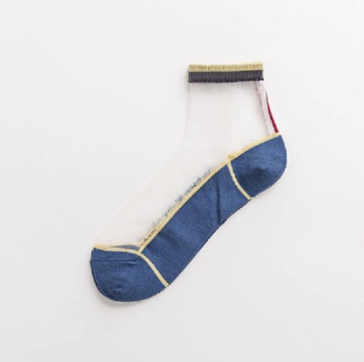 Chaussettes semi-transparentes pour femmes A1051