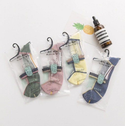 Chaussettes semi-transparentes pour femmes A1051
