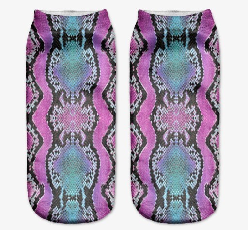 Chaussettes stylées avec imprimé