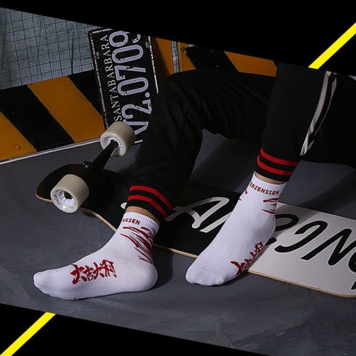 Chaussettes stylées pour hommes A2251