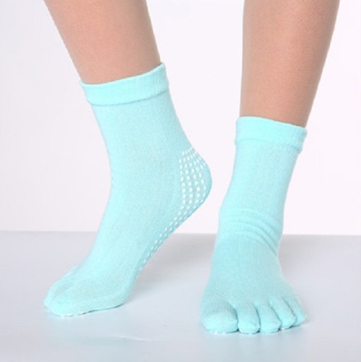 Chaussettes thermorégulatrices à doigts pour femmes