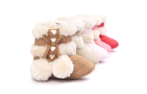 Chaussons d'hiver pour filles