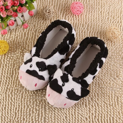 Chaussons d'intérieur pour femmes avec des animaux