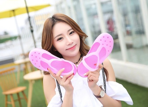 Chaussons en caoutchouc pour femmes