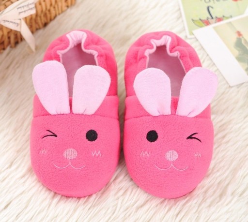 Chaussons en coton pour filles