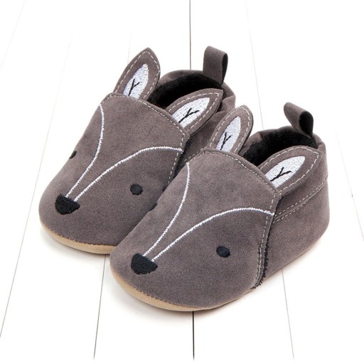 Chaussons en cuir pour enfants A482